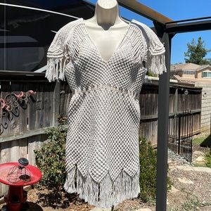 ❤️NWOT Handmade Macrame Dress Sz Small❤️